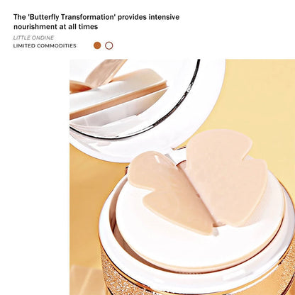 BB Cream Air Cushion – Fond de Teint Hydratant & Unifiant avec Houppette Papillon | Anti-Brillance, Waterproof & Éclaircissant🚚 Livraison rapide 5 à 10 jours ouvrés FelizShop