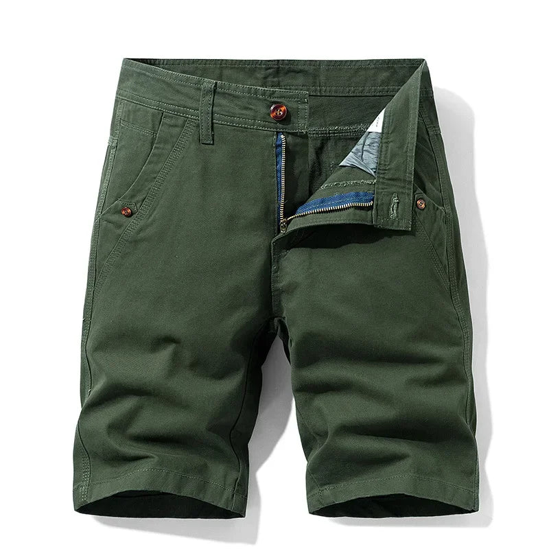 Cargo Shorts Men Spring Summer Breeches Cotton Bermuda Camouflage Denim Casual Multi-Pocket Pants Clothing Men’s Cargo Short 🚚 Livraison rapide en 8 à 12 jours ouvrés depuis la France FelizShop