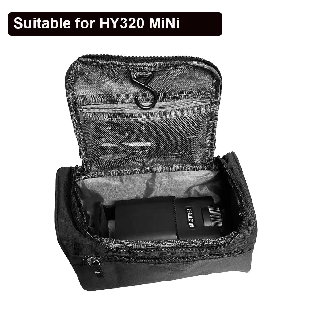 DITONG Sac de Transport pour Projecteur – Compatible Magcubic HY300 / HY320 / Transpeed | Compact & Résistant🚚 Livraison rapide en 8 à 12 jours ouvrés depuis la France FelizShop