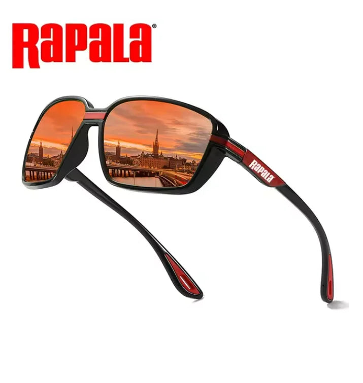Lunettes de Soleil Polarisées Rapala – UV400 – Pour Pêche, Conduite & Randonnée🚚 Livraison rapide en 8 à 12 jours ouvrés depuis la France FelizShop