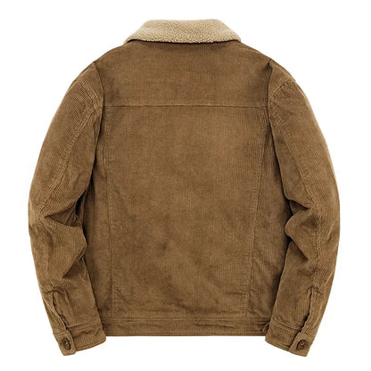 Blouson Homme Hiver – Velours Côtelé, Doublure Polaire & Coupe Décontractée
🚚Livraison rapide gratuite et sécurisée FelizShop