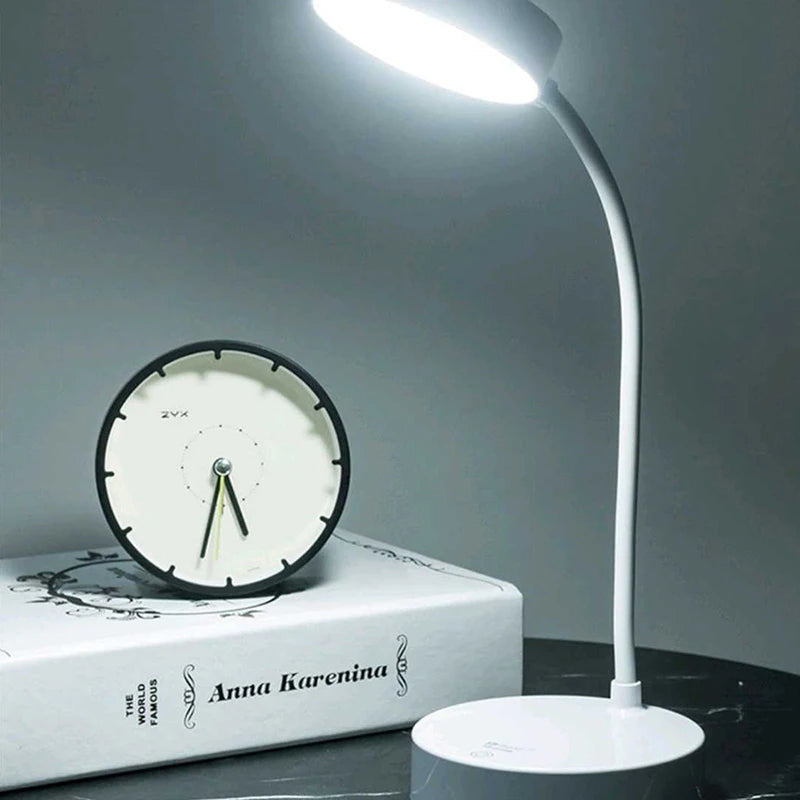 LED Desk Lamp 3 Levels Dimmable USB Rechargeable Battery Powered Portable Touch Table Light Eye Protection For Bedroom Bedside 🚚 Livraison rapide en 8 à 12 jours ouvrés depuis la France FelizShop