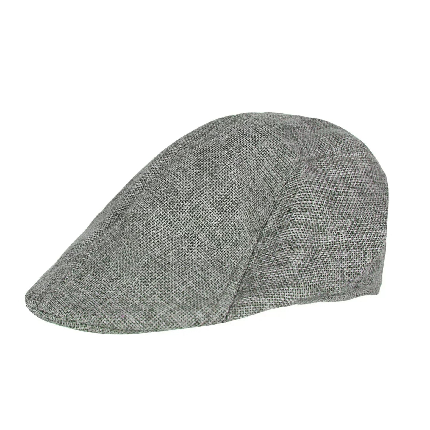 Casquette vintage homme – Chapeau plat style Peaky Blinders, idéal pour le golf, la conduite ou la protection solaire. Pour homme et femme, saisons printemps, été, automne.🚚Livraison gratuite rapide et sécurisé FR FelizShop