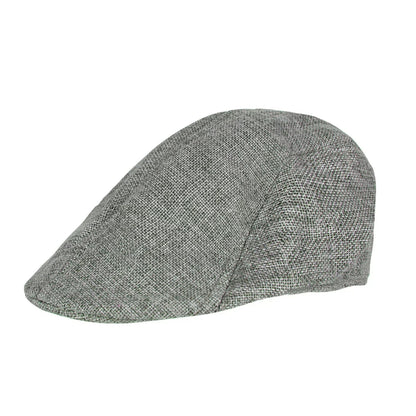 Casquette vintage homme – Chapeau plat style Peaky Blinders, idéal pour le golf, la conduite ou la protection solaire. Pour homme et femme, saisons printemps, été, automne.🚚Livraison gratuite rapide et sécurisé FR FelizShop