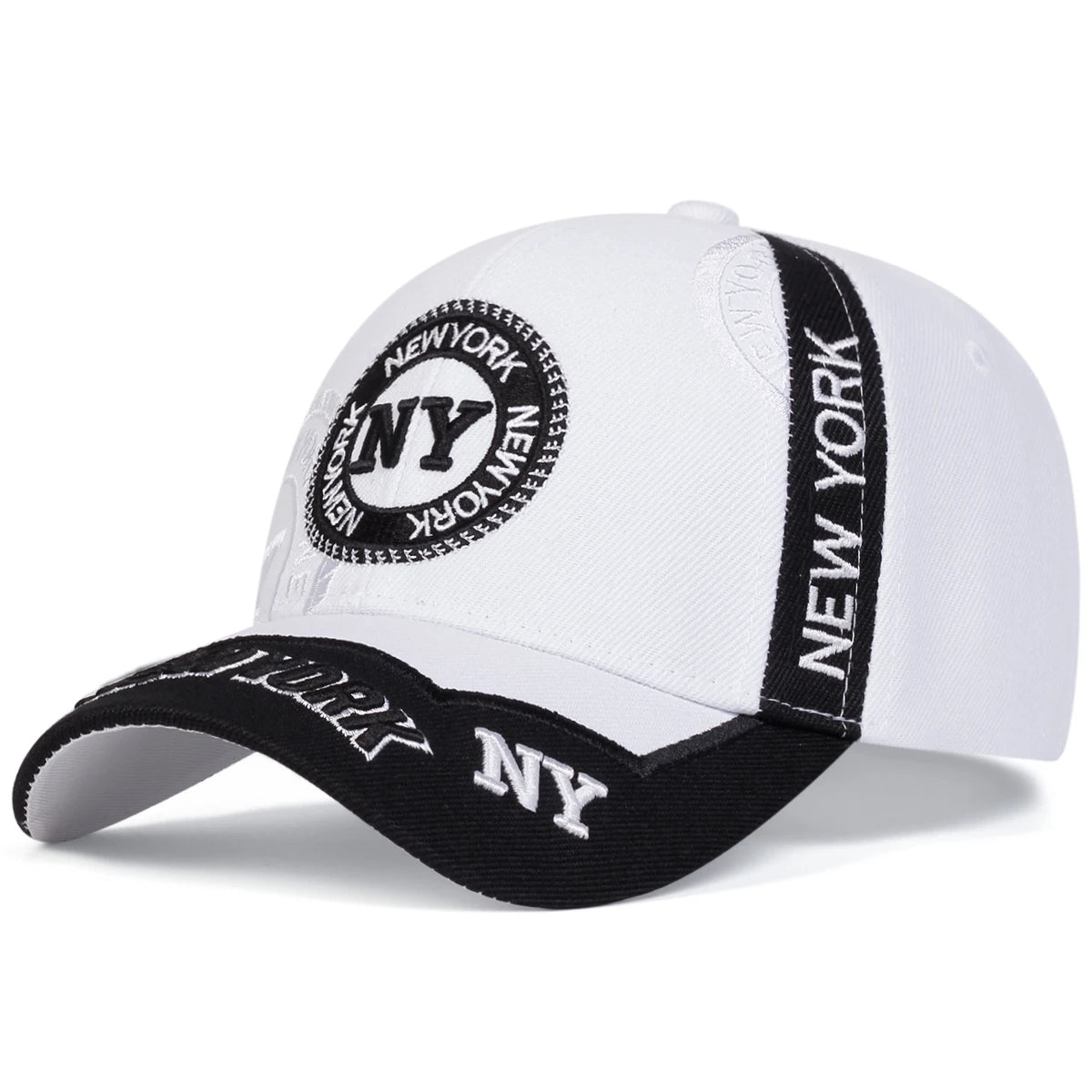 Unisex Letter Embroidery Baseball Caps Spring and Autumn Outdoor Adjustable Casual Hats Sunscreen Hat 🚚 Livraison rapide FelizShop
