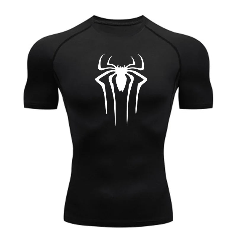Nouvelle chemise de compression homme — T-shirt fitness et sport super-héros — Course, gym, rashguard — Manches courtes, séchage rapide
🚚 Livraison rapide en 8 à 12 jours ouvrés depuis la France FelizShop