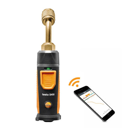 Testo 549i – Manomètre Haute Pression Bluetooth Sans Fil FelizShop