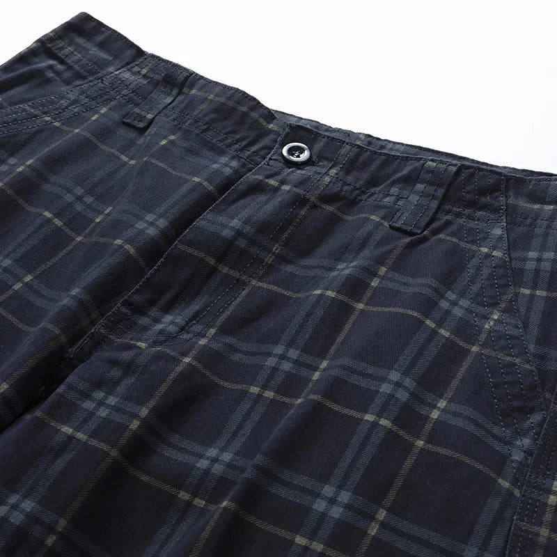 Cargo Shorts Men Spring Summer Breeches Cotton Bermuda Camouflage Denim Casual Multi-Pocket Pants Clothing Men’s Cargo Short 🚚 Livraison rapide en 8 à 12 jours ouvrés depuis la France FelizShop