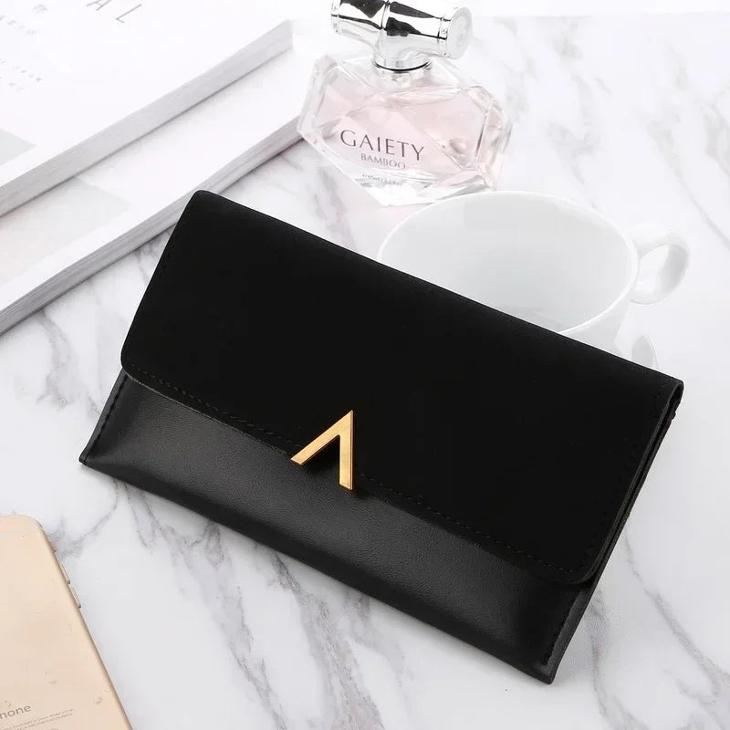 Portefeuille Femme Cuir 2023 – Pochette Enveloppe Chic, Porte-Monnaie & Cartes🚚Livraison rapide gratuite et sécurisée FelizShop