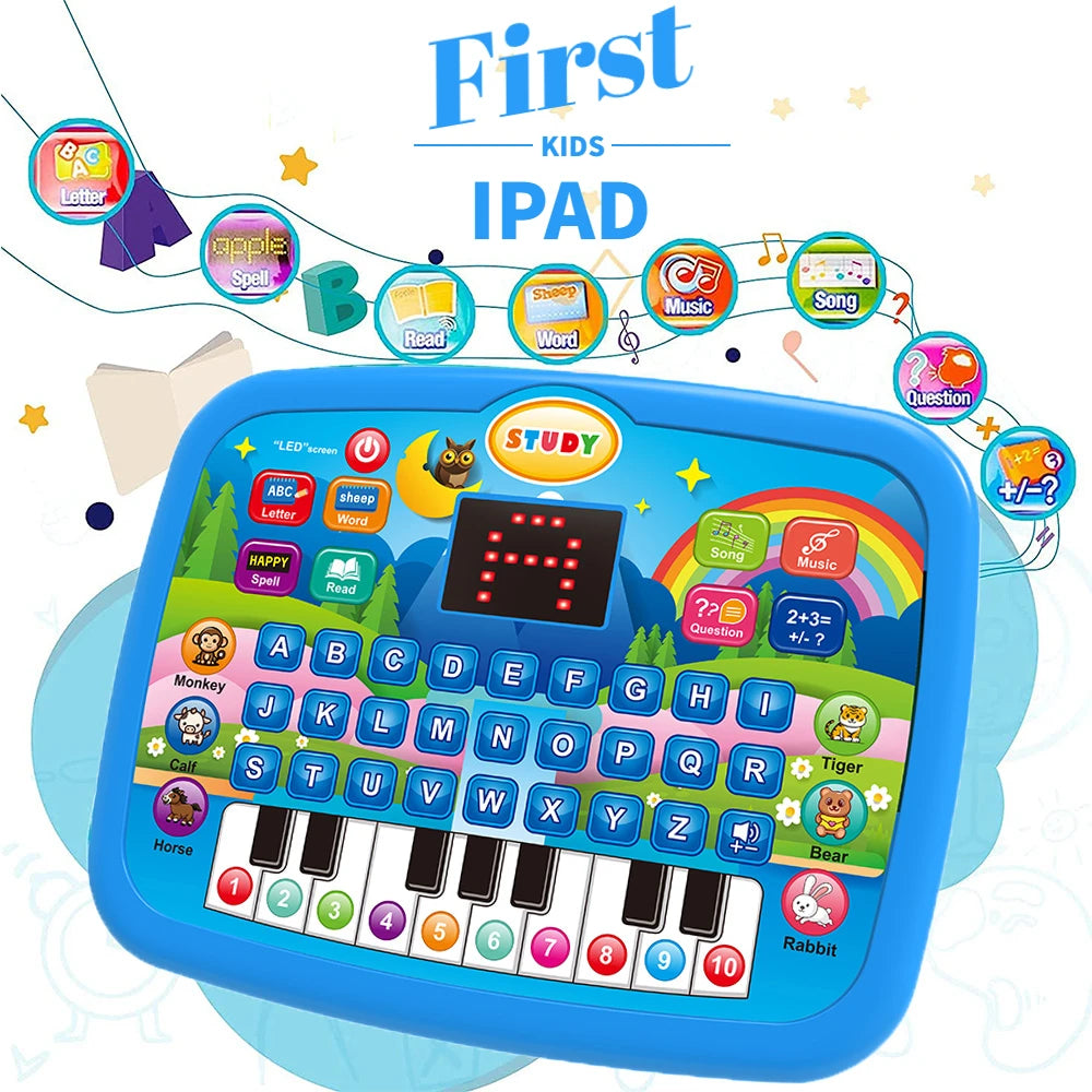 Tablette Éducative Enfant 3+ – Jeu Interactif Lecture, Maths, Musique + Clavier Électronique | Jouet Cadeau Anniversaire / Noël
🚚Livraison gratuite rapide et sécurisé FR FelizShop