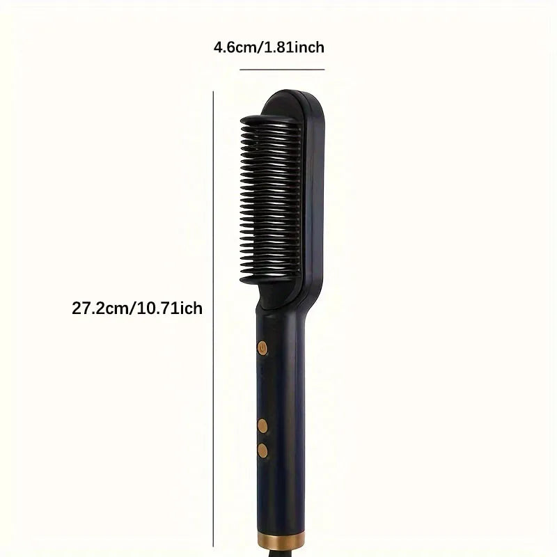 Peigne Lisseur Électrique 2-en-1 – Lissage & Boucles
Dimensions : environ 26 cm de long x 3,5 cm de large
Poids : léger et maniable, env. 250 g 🚚 Livraison rapide en 8 à 12 jours ouvrés depuis la France FelizShop