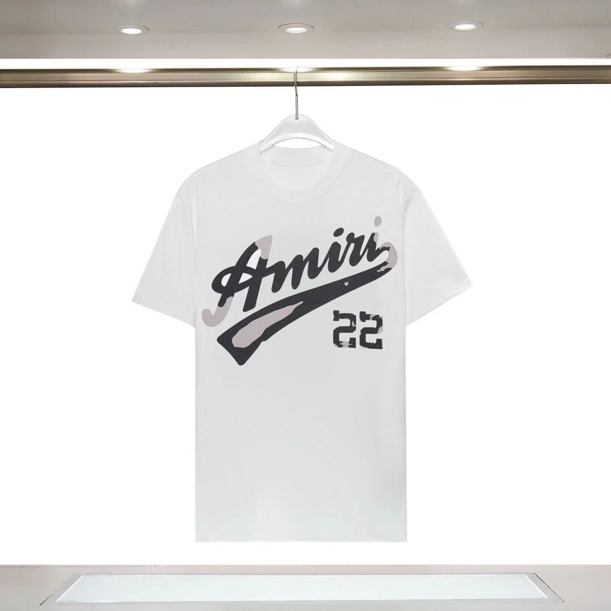 T-shirt Unisexe Loose à Logo Craquelé – Style Streetwear Printemps/Été🚚 Livraison rapide en 8 à 12 jours ouvrés depuis la France FelizShop