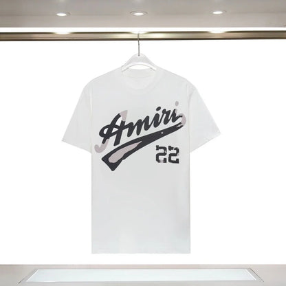 T-shirt Unisexe Loose à Logo Craquelé – Style Streetwear Printemps/Été🚚 Livraison rapide en 8 à 12 jours ouvrés depuis la France FelizShop