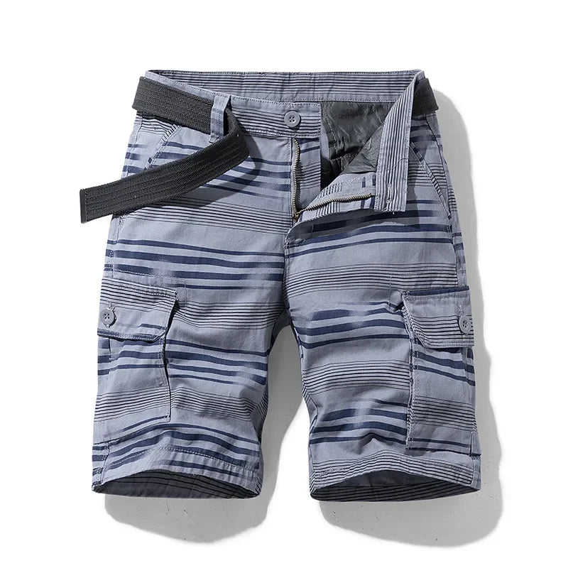 Cargo Shorts Men Spring Summer Breeches Cotton Bermuda Camouflage Denim Casual Multi-Pocket Pants Clothing Men’s Cargo Short 🚚 Livraison rapide en 8 à 12 jours ouvrés depuis la France FelizShop