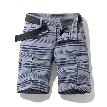 Cargo Shorts Men Spring Summer Breeches Cotton Bermuda Camouflage Denim Casual Multi-Pocket Pants Clothing Men’s Cargo Short 🚚 Livraison rapide en 8 à 12 jours ouvrés depuis la France FelizShop