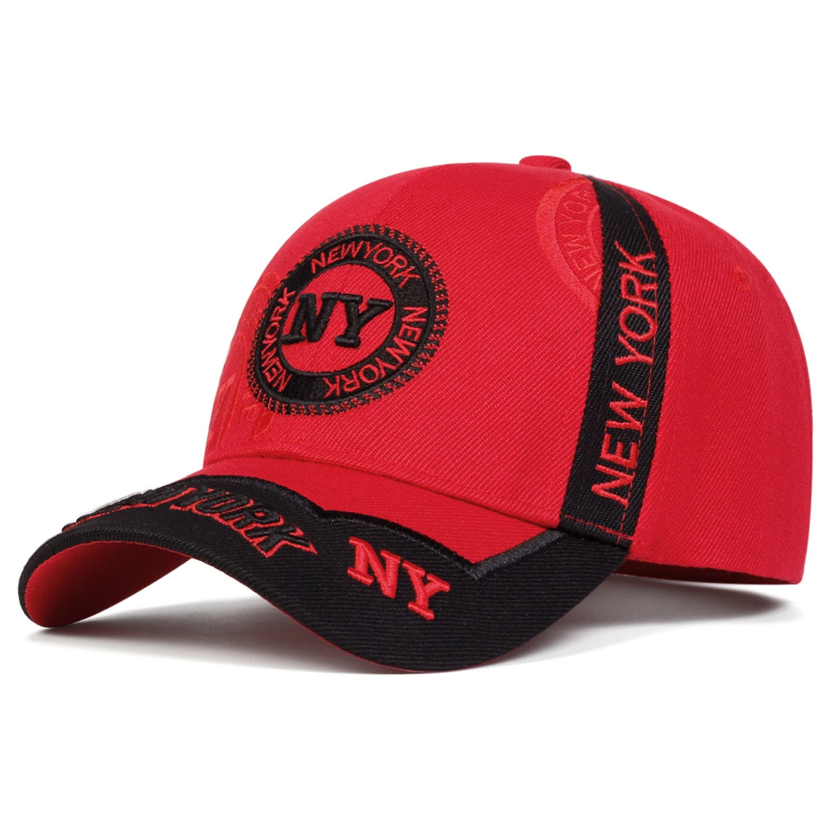 Unisex Letter Embroidery Baseball Caps Spring and Autumn Outdoor Adjustable Casual Hats Sunscreen Hat 🚚 Livraison rapide FelizShop