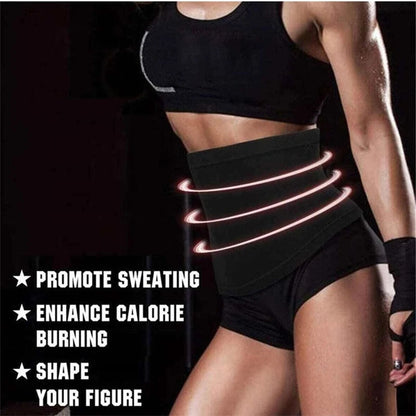 Ceinture de fitness unisexe — Ceinture abdominale pour exercice, absorption de la sueur, perte de poids et modelage du corps
🚚 Livraison rapide en 8 à 12 jours ouvrés depuis la France FelizShop