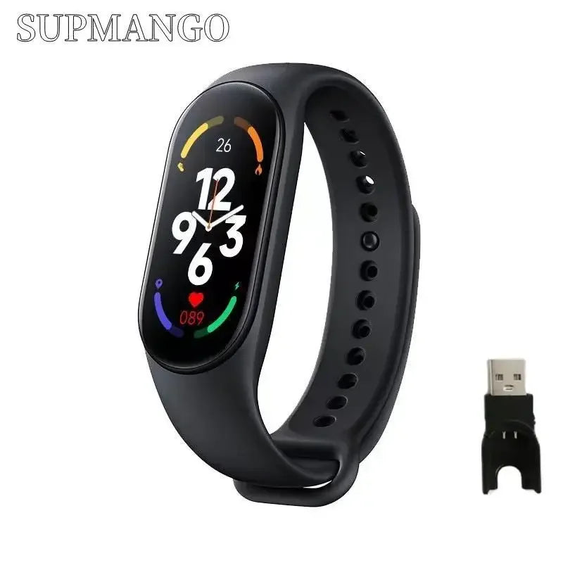 Montre Intelligente Étanche – Suivi Santé & Activité – Pour Homme et Femme🚚 Livraison rapide en 8 à 12 jours ouvrés depuis la France FelizShop