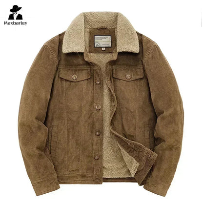 Blouson Homme Hiver – Velours Côtelé, Doublure Polaire & Coupe Décontractée
🚚Livraison rapide gratuite et sécurisée FelizShop