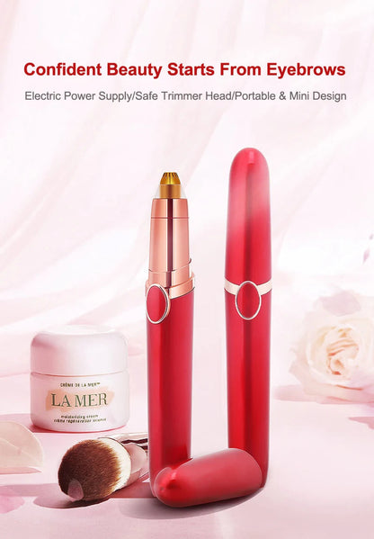 Épilateur Électrique Sourcils – Rechargeable USB | Rasoir Mini Portable Femme 🚚 Livraison rapide en 8 à 12 jours ouvrés depuis la France FelizShop