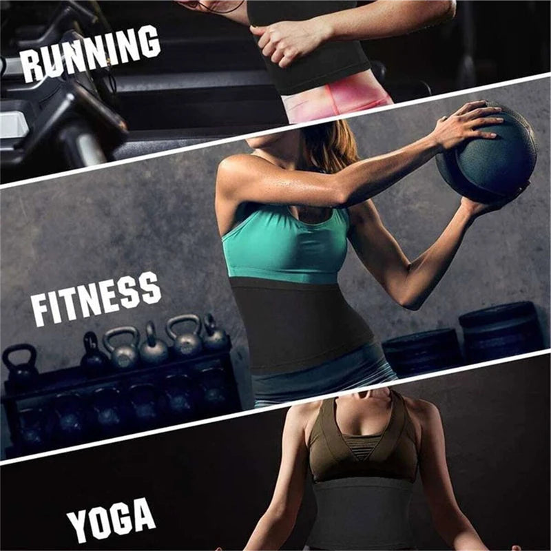 Ceinture de fitness unisexe — Ceinture abdominale pour exercice, absorption de la sueur, perte de poids et modelage du corps
🚚 Livraison rapide en 8 à 12 jours ouvrés depuis la France FelizShop