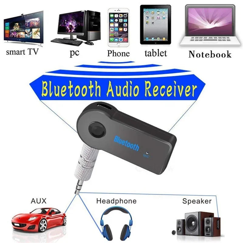Adaptateur Bluetooth 5.0 2-en-1 – Récepteur & Émetteur Jack 3.5mm – Pour Voiture, Casque & Audio Sans Fil 🚚 Livraison rapide en 8 à 12 jours ouvrés depuis la France ou nos entrepôts européens 🇫🇷
✨ Suivi d FelizShop