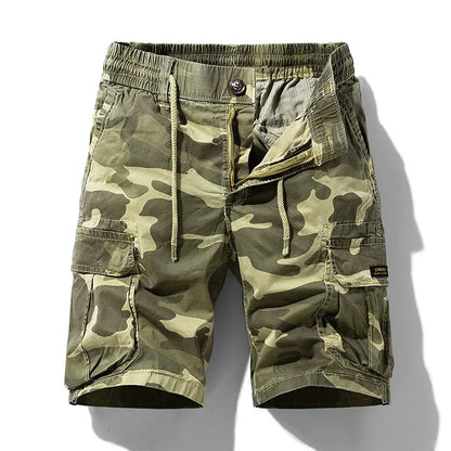 Cargo Shorts Men Spring Summer Breeches Cotton Bermuda Camouflage Denim Casual Multi-Pocket Pants Clothing Men’s Cargo Short 🚚 Livraison rapide en 8 à 12 jours ouvrés depuis la France FelizShop
