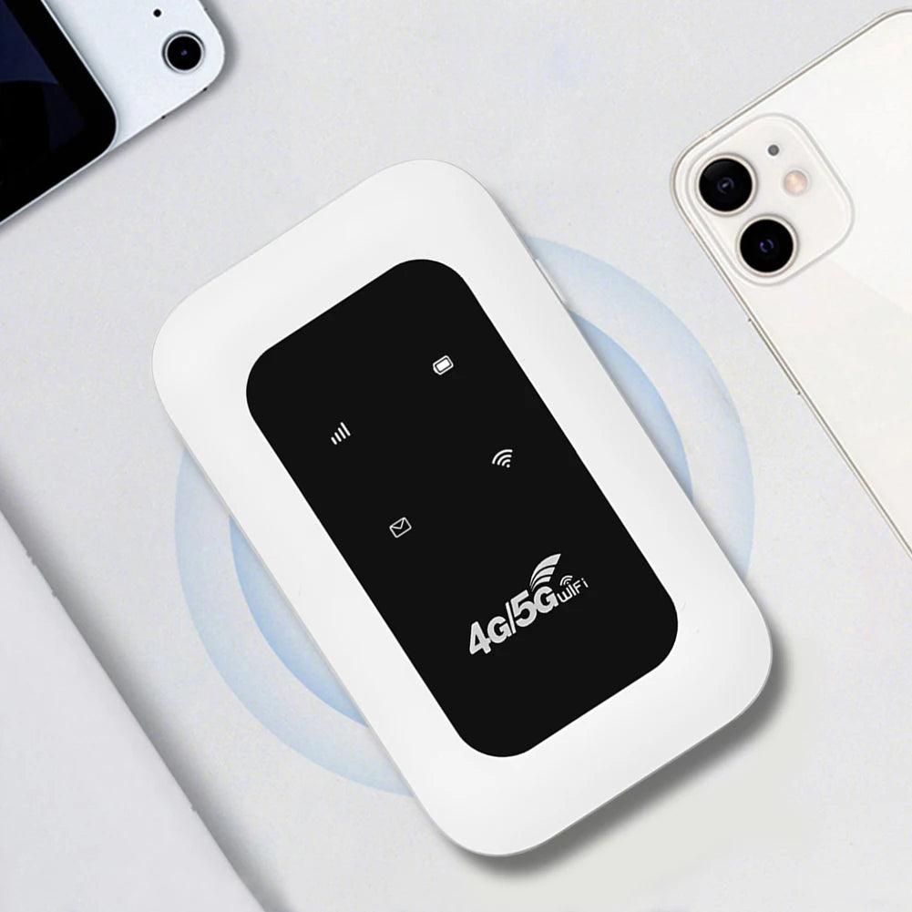 Routeur 4G LTE Portable avec Carte SIM – Hotspot WiFi Mobile Sans Fil | Modem Nomade pour Voyage, Maison ou Bureau
🚚Livraison gratuite rapide et sécurisée FR FelizShop