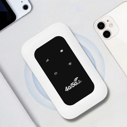 Routeur 4G LTE Portable avec Carte SIM – Hotspot WiFi Mobile Sans Fil | Modem Nomade pour Voyage, Maison ou Bureau
🚚Livraison gratuite rapide et sécurisée FR FelizShop