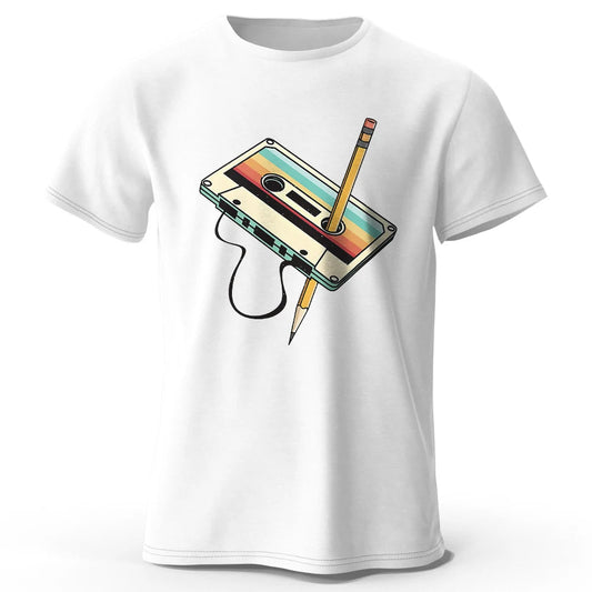 T-shirt Imprimé 100 % Coton – Été, Confort & Style Décontracté🚚 Livraison rapide en 8 à 12 jours ouvrés depuis la France FelizShop
