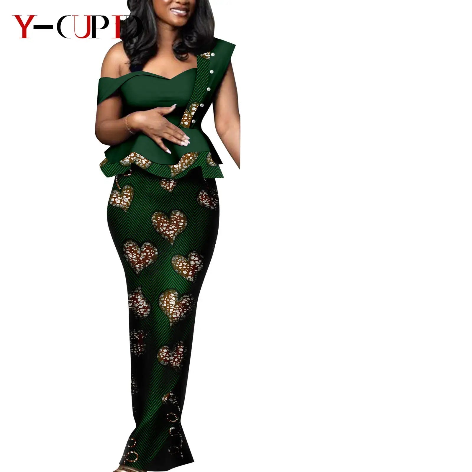 Tenue Africaine Couple – Robe Femme & Ensemble Homme FelizShop