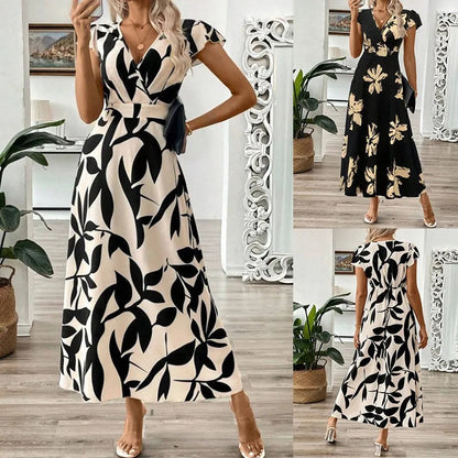 Robe Longue d’Été Femme 2025 – Imprimé Mode & Élégante
Tailles : S à XL
Longueur : longue (environ 130-140 cm)
Matière : tissu léger et fluide, idéal pour l’été
Style : imprimés tendance, parfaite pour fête FelizShop