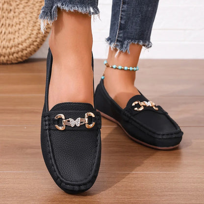 Chaussures Mary Jane Femme – Slip-On Décontractées – Ballerines Confortables à Bout Rond – Semelle Souple – Printemps/Automne 2025
🚚Livraison gratuite rapide et sécurisé FR - FelizShop