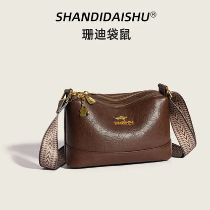 Sac à main femme – Sacs de luxe en cuir souple de haute qualité, design à plusieurs compartiments, porté épaule ou bandoulière. 🚚 Livraison rapide en 8 à 12 jours ouvrés depuis la France FelizShop