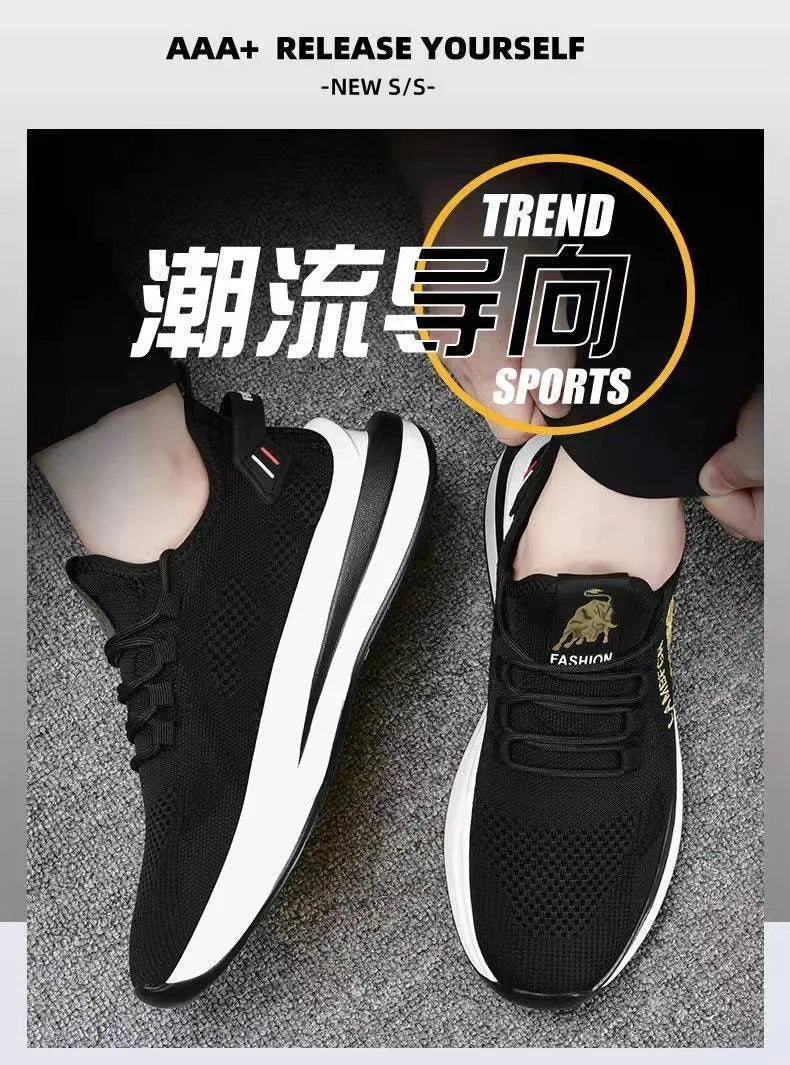 Baskets Homme Été 2025 – Sneakers Noires à Bout Rond | Chaussures Respirantes Tendance Printemps/Été
🚚 Livraison rapide en 8 à 12 jours ouvrés depuis la France FelizShop