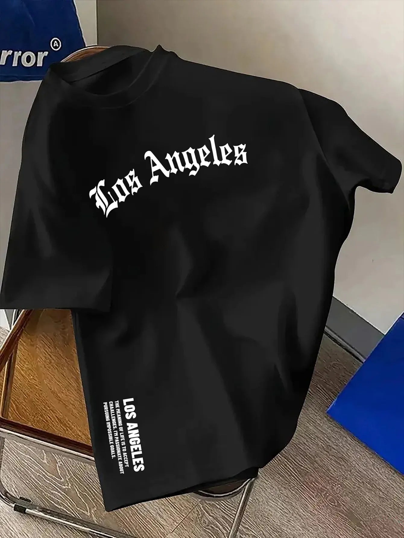 T-shirts for Men High Quality Short Sleeve Tee Man T Shirt Cotton Men's T-shirts New Oversize T-shirt Tops Tees Clothing🚚 Livraison rapide en 8 à 12 jours ouvrés depuis la France FelizShop
