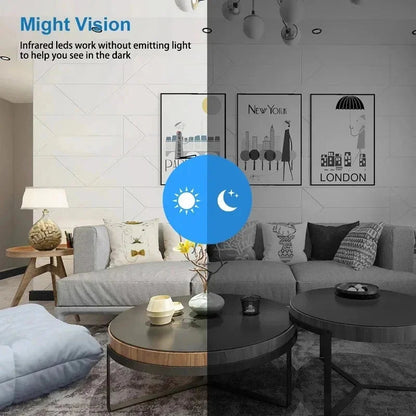Caméra de Surveillance Mini WiFi 1080P HD – Caméra Intelligente d’Intérieur avec Vision Nocturne, Détection Humaine AI, Audio/Vidéo Sans Fil, Sécurité Domestique 
🚚 Livraison rapide en 8 à 12 jours ouvrés FelizShop