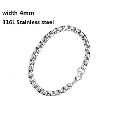 Bracelet Chaîne Cubaine en Acier Inoxydable 316L – Style Figaro Unisexe – Bijou Vintage & Tendance🚚 Livraison rapide en 8 à 12 jours ouvrés depuis la France FelizShop