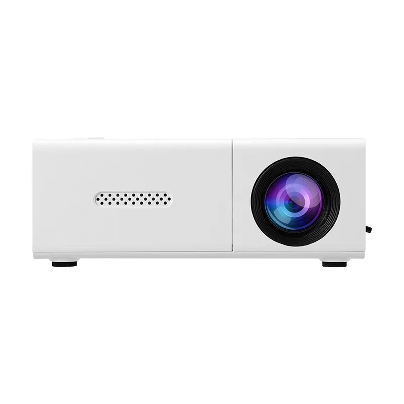 Mini Projecteur Portable avec Support Full HD 1080P – Télécommande Incluse, Alimentation USB, Compatible Smartphones et Appareils USB🚚 Livraison rapide en 8 à 12 jours ouvrés depuis la France FelizShop