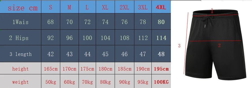 Shorts de Sport Homme – Pantalon Court Respirant à Séchage Rapide, Idéal pour le Badminton, la Course et les Activités de Plein Air 🚚 Livraison rapide en 8 à 12 jours ouvrés depuis la France ou nos entrepôts europ FelizShop