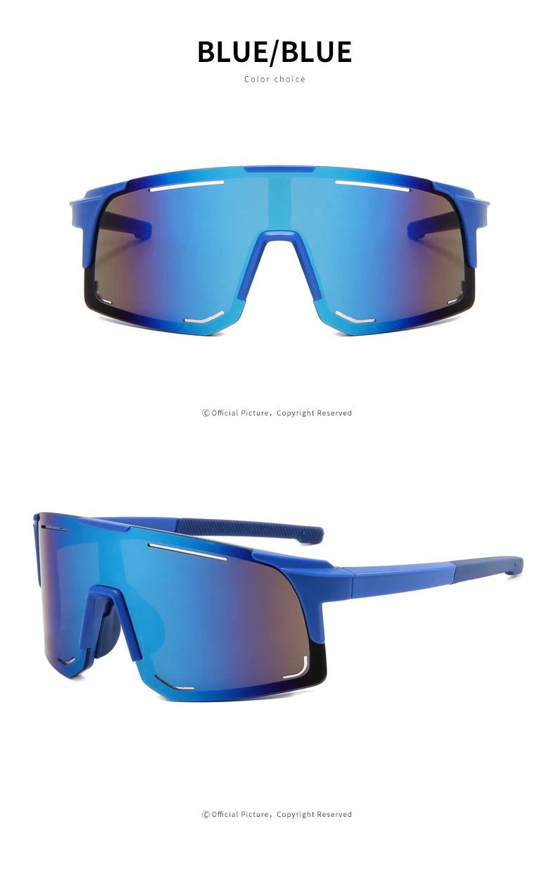Lunettes de Cyclisme Polarisées – Anti-UV & Coupe-Vent – Pour Sport, Route & VTT🚚 Livraison rapide en 8 à 12 jours ouvrés depuis la France FelizShop