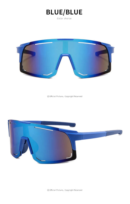 Lunettes de Cyclisme Polarisées – Anti-UV & Coupe-Vent – Pour Sport, Route & VTT🚚 Livraison rapide en 8 à 12 jours ouvrés depuis la France FelizShop
