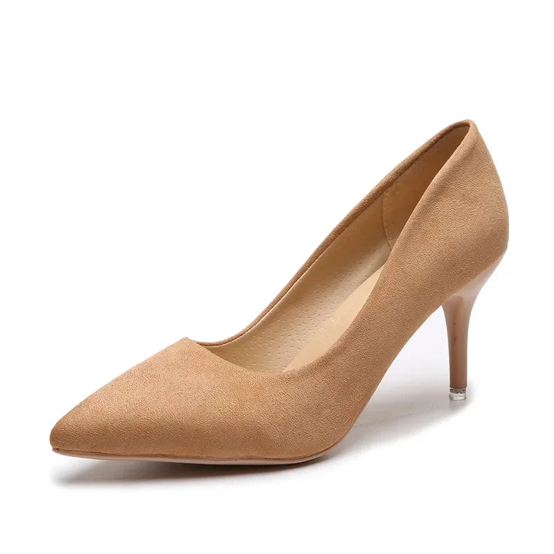 Chaussures Femme Grandes Tailles – Sandales à Talons Hauts 8,5 cm, Élégantes et Sexy avec Motif Léopard, Bout Pointu, Mode 2025🚚 Livraison rapide en 8 à 12 jours ouvrés depuis la France FelizShop