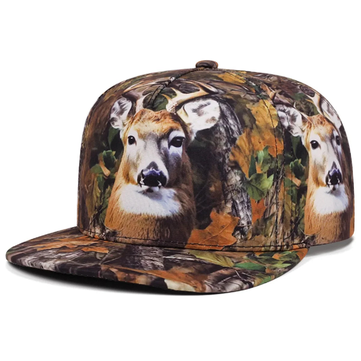 Men's Lion Animal Cartoon Printing Baseball Hat Hip Hop Fashion Women's Snapback hat Leisure Sports Button Hat Adjustable 🚚 Livraison rapide FelizShop