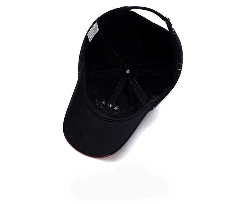 Casquette baseball homme & femme quatre saisons — Broderie aigle — Style coréen tendance — Casquette couple décontractée anti-UV🚚 Livraison rapide FelizShop