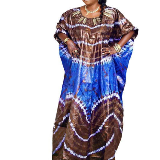 Robe Africaine Élégante – Idéale pour Mariage & Fêtes FelizShop