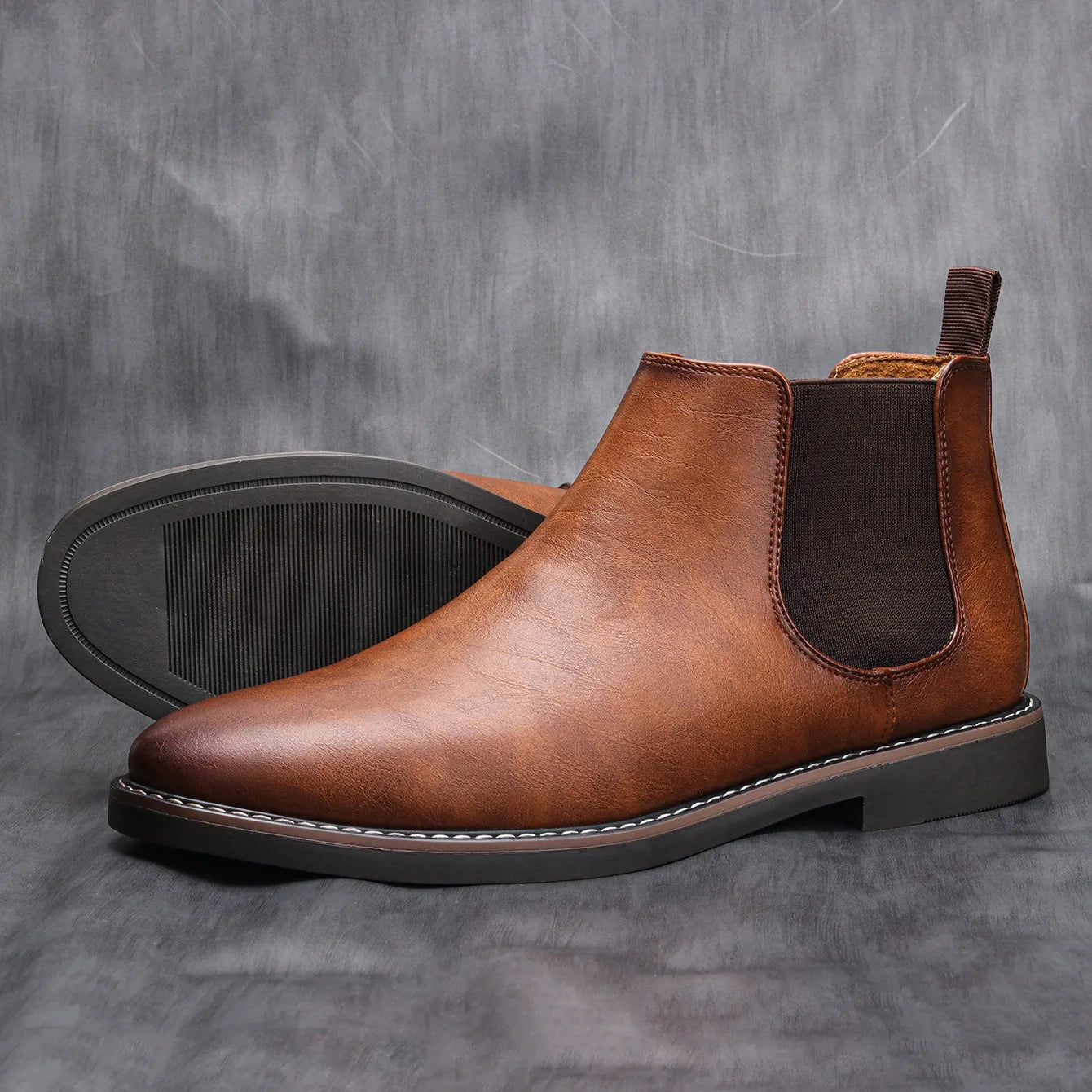 Bottes Chelsea homme 40~46 — Marque tendance, style rétro — Bottes mode et confortables🚚 Livraison rapide en 8 à 12 jours ouvrés depuis la France FelizShop