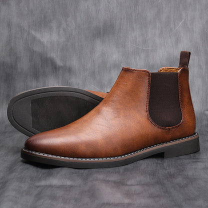 Bottes Chelsea homme 40~46 — Marque tendance, style rétro — Bottes mode et confortables🚚 Livraison rapide en 8 à 12 jours ouvrés depuis la France FelizShop