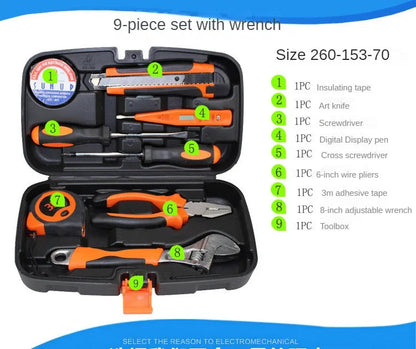 Boîte à Outils Multifonction Étanche – Coffret de Réparation Maison FelizShop