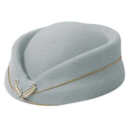 Chapeau Hôtesse de l’Air – Accessoire Uniforme & Cosplay Élégant Femme FelizShop